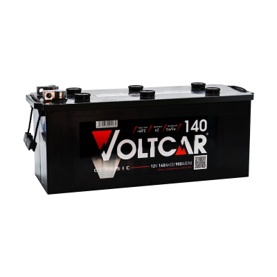 Аккумулятор VOLTCAR Classic 6ст-140 (3)